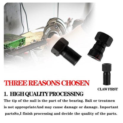 Aluminum Wheel Bearing Kit Motorcycle Bearing Disassembly Tools Seal Driver Installer Remover Automotive Tools 10 Pcs/Set