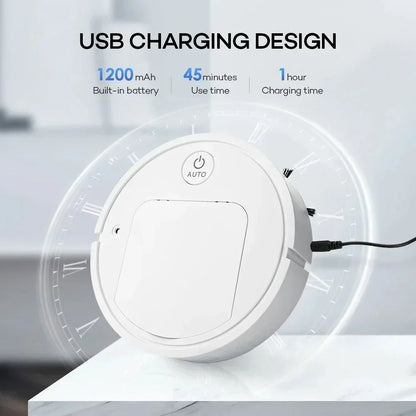 2025 New 5-in-1 sweeping robot mopping andvacuuming strong clean air purification intelligent robot household appliances