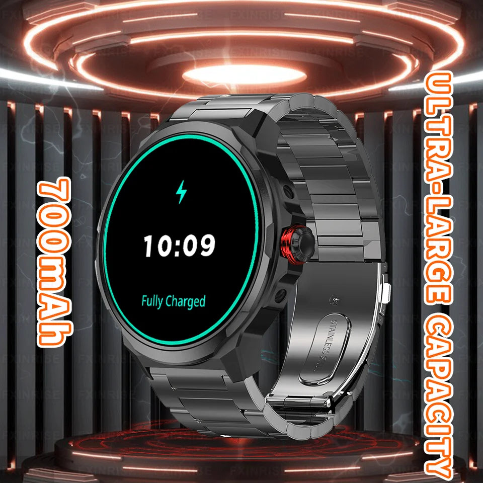 [New 2026] SK50 NFC 1.93 inch Smart Watch Ultra HD AMOLED Display Voice Calling 100+ Sports Modes 24H Health Monitor Smartwatch
