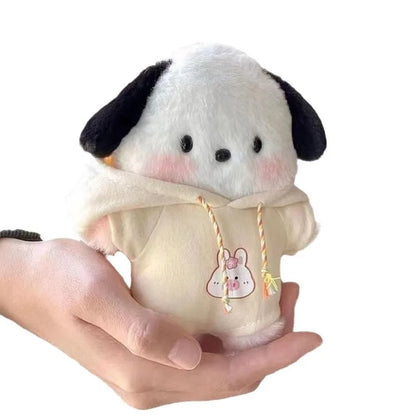 2025 New Pochacco Key Chain Sanrio Cute Doll Girl Diy Bag  Kawaii Room Decoration Pillow Couple Gift Cute Christmas Gift