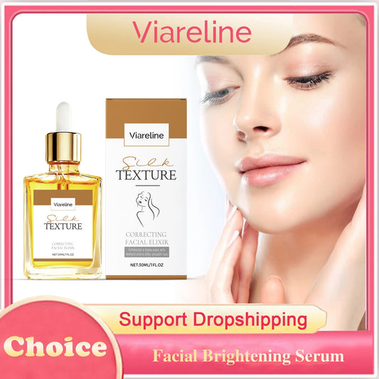 Facial Brightening Serum Moisturizing Rejuvenating Glowing Repair Fade Melanin Improve Dullness Soft Smoothing Beauty Skin Care