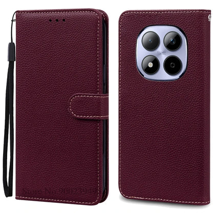 For Redmi Note 15 Pro Case Xiaomi Redmi Note 15 4G Case Wallet Leather Flip Cover For Redmi Note 15 Pro Plus 5G Case Coque Funda