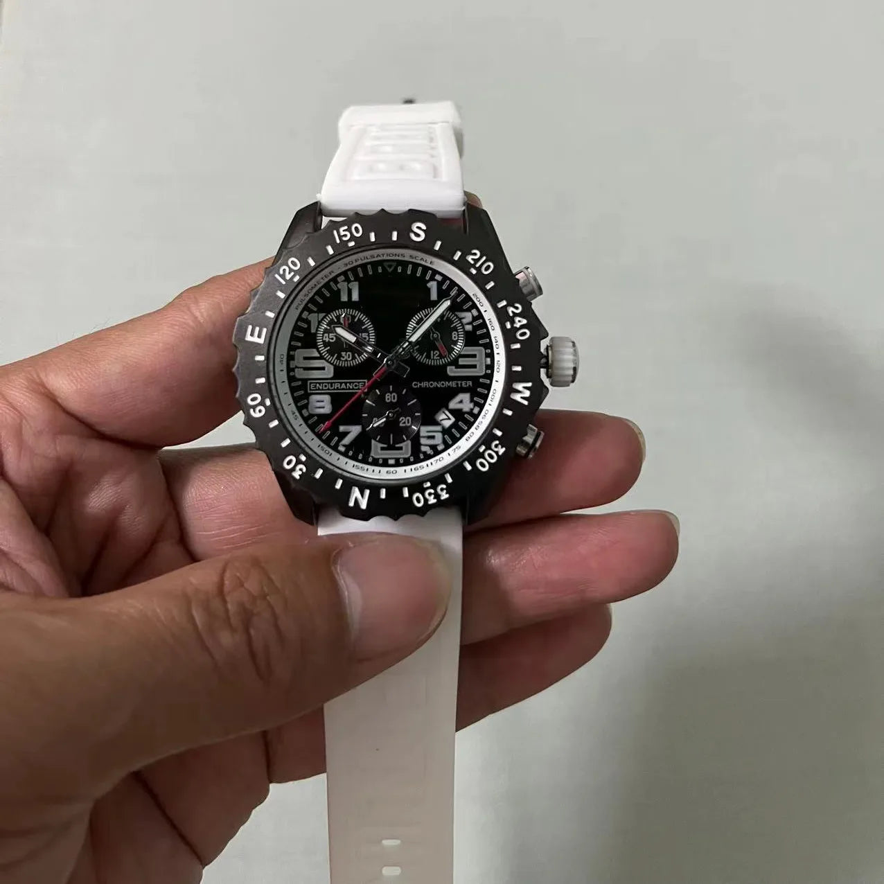 Fashion Classic Quartz Watch Business Multi functional Sports Chronograph Original Brand Luxury Calendar Men's Watch AAA Clock