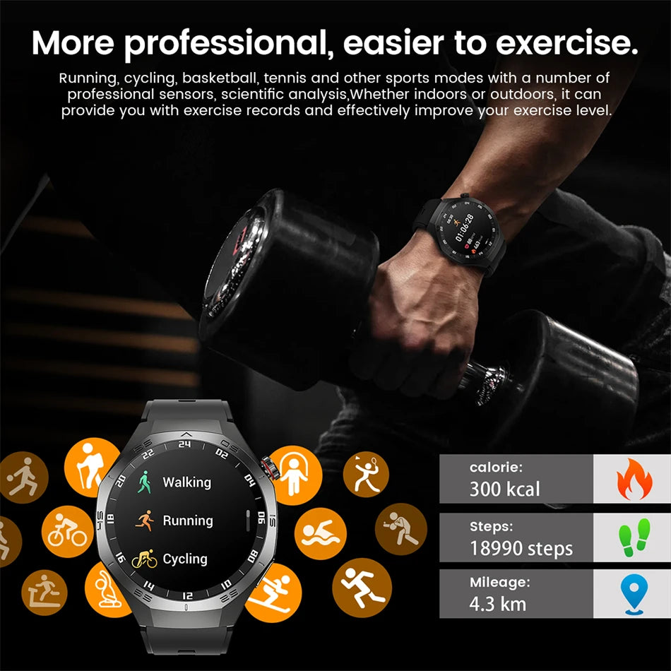 2025 SmartWatch For Ios Android Men Waterproof Smartwatch Women Sleep Monitor Message Fitness Tracker Sport Watches SMS Gift