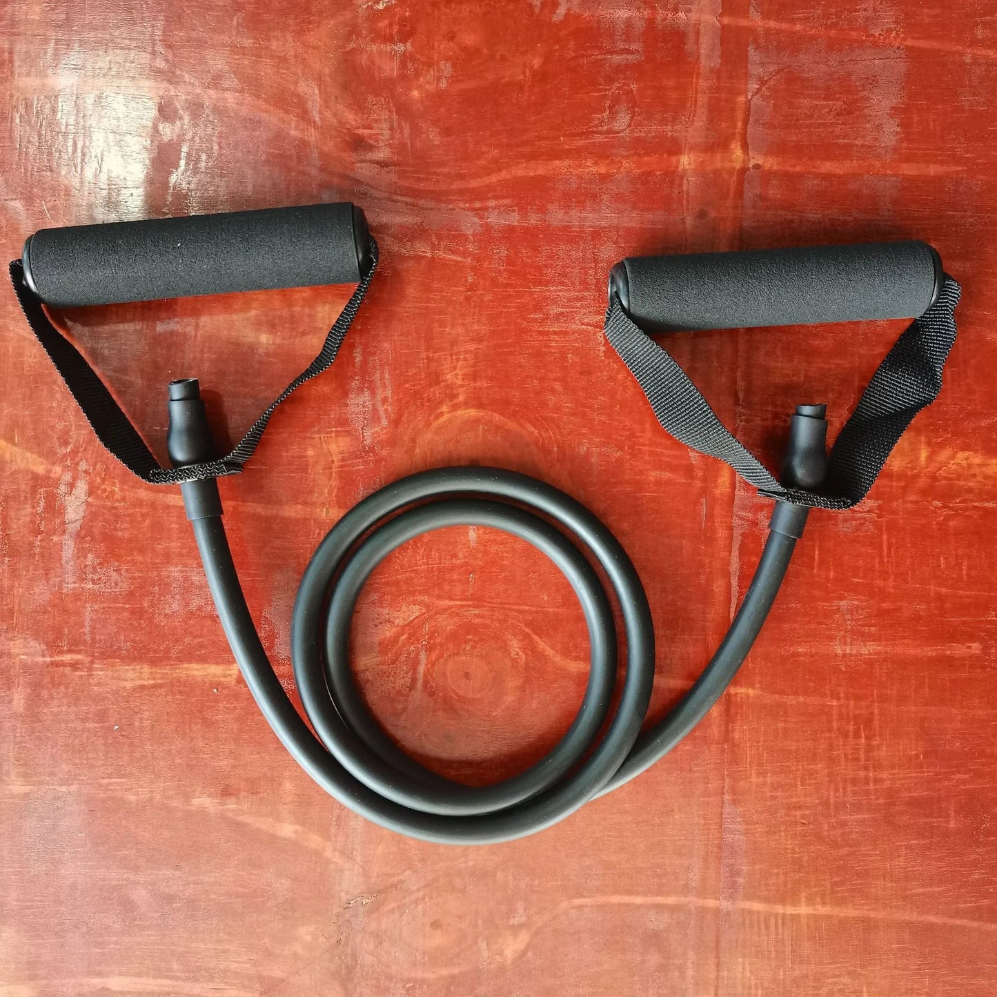 Equipment At Home 5 Levels Tube Band Pull Rope Resistance Bands With Handles Exercise Workout For Men Women Strength Training