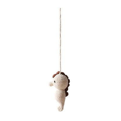 Baby Toys Wooden Play Gym Hanging Mobile Bed Holder animal Pendant Stroller Baby Toy Bell Wood Rattle Newborn Educational Toy