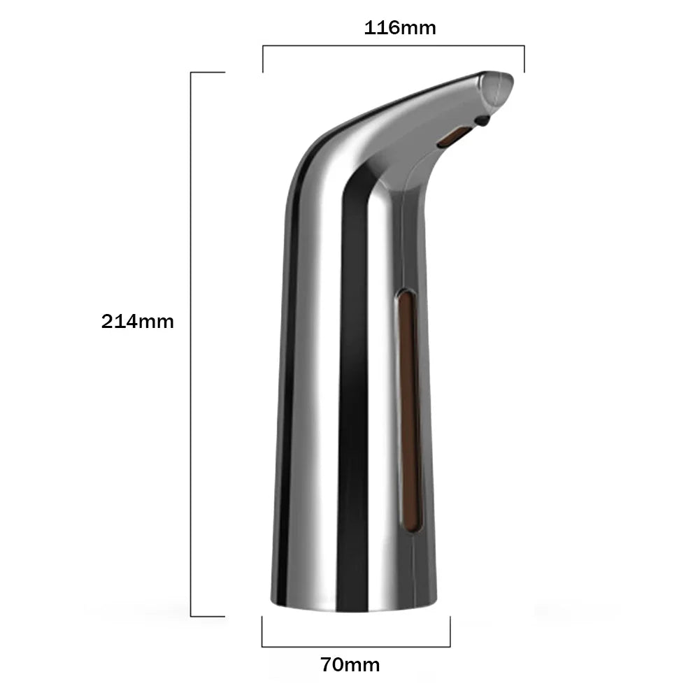Smart Soap Automatic Dispenser Infrared Induction Gel Shampoo Foam Dispenser Hand Washing Washer for Bathroom Home-appliance