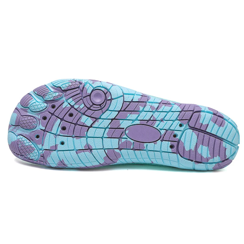 Unisex Shoes Swimming Water Yog Women Men Barefoot Outdoor Beach Sandals Upstream Aqua Shoes Nonslip River Sea Diving Sneakers