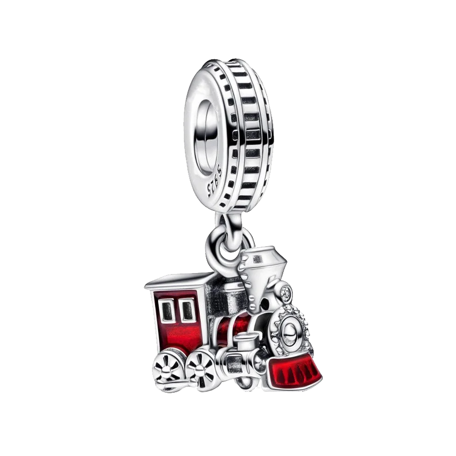Disney Plata De Ley 925 Silver Charm Monster Activity Flowers Pendant Beads Original Women Bracelets Bangles DIY Jewelry Gift