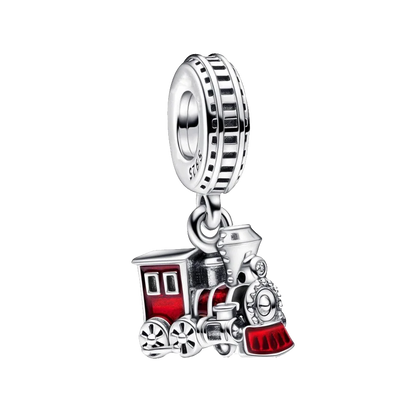Disney Plata De Ley 925 Silver Charm Monster Activity Flowers Pendant Beads Original Women Bracelets Bangles DIY Jewelry Gift