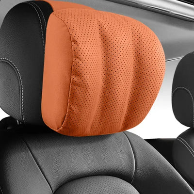 Car Headrest Neck Pillow For Mercedes Benz S-Class Maybach Pillow Auto Seat Driving Travel Head Pillow All Season Universal