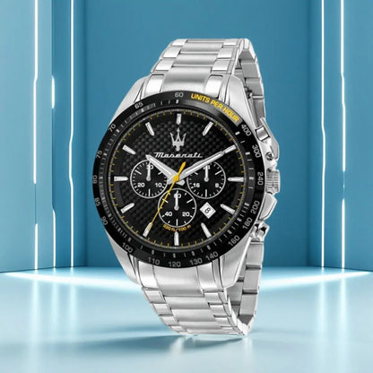 Original Maserati watch men's luxury fashion trend explorer big dial sports watch gift for men's European and American watches n