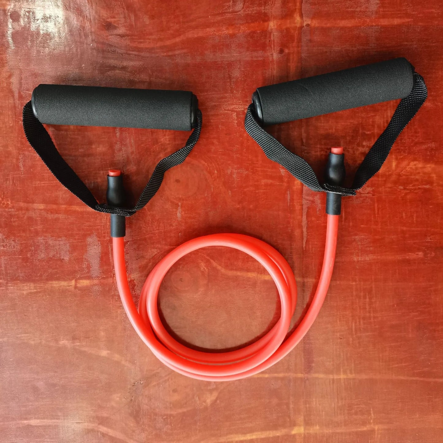 Equipment At Home 5 Levels Tube Band Pull Rope Resistance Bands With Handles Exercise Workout For Men Women Strength Training