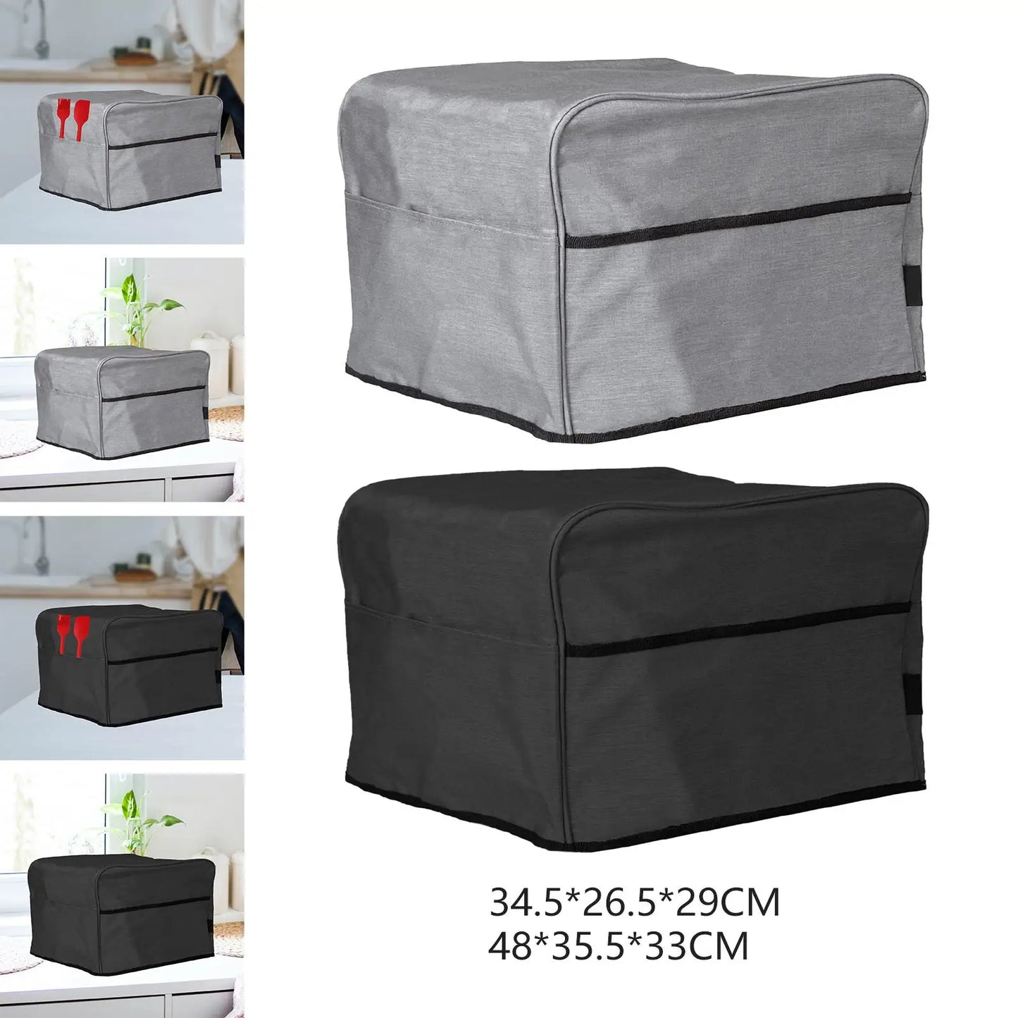 Air Fryer Appliance Cover Cooker Dust Cover Small Appliance Dust Cover for Appliance Electric Cooker Air Fryer