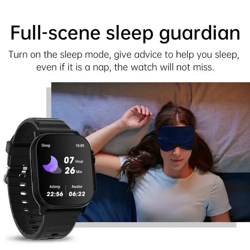 2025 New Smart Watch Series 10 Screen Bluetooth Call Heart Rate Blood Pressure GPS Smartwatch for Android IOS Sports Watch