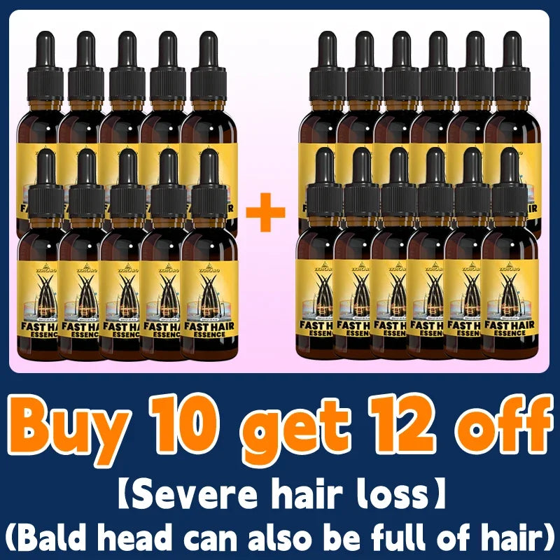 The most effective hair growth product of this century, you can grow the most beautiful hair even when you are 80 years old
