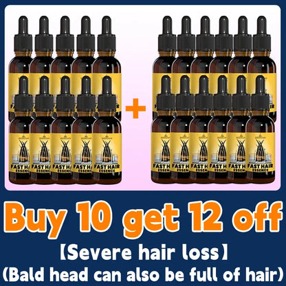 The most effective hair growth product of this century, you can grow the most beautiful hair even when you are 80 years old