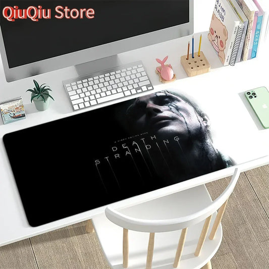 Mouse Pad Anti-fray Home Custom S S-Stranding Game Ergonomic Office Rubber Large Death Desk Mat Keyboard PC Non-slip