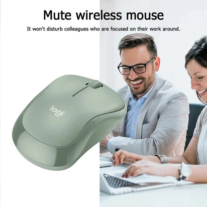 Logitech M221 Silent Wireless Mouse for Laptop, PC – USB Portable, Office & Home Use, Comfortable, Reliable, Plug-and-Play