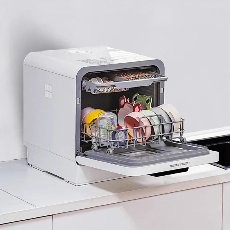 Desktop Dishwasher Installation-free Household Small Automatic Drying Maternal and Infant Disinfection and Sterilization
