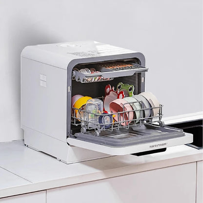 Desktop Dishwasher Installation-free Household Small Automatic Drying Maternal and Infant Disinfection and Sterilization