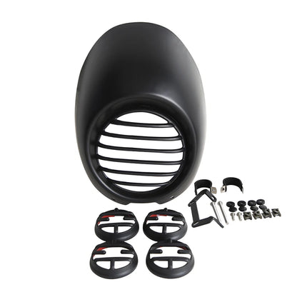 For CFMOTO 250CLC 450CL-C CLC250 250clc Clc450 Motorcycle Screen Headlight Fairing large lampshade Windshield Cover Accessories
