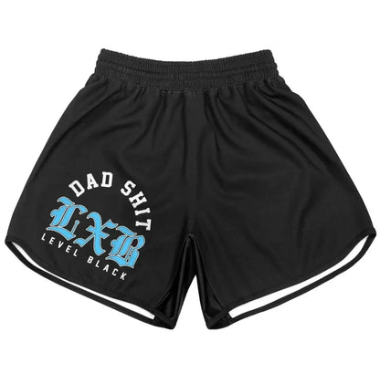 CAMO CASUAL SHORTS Men Women LEVEL BLACK Casual Gym Shorts Oversized ADCC RASH GUARD Children Jersey Quick Drying Men's Clothing