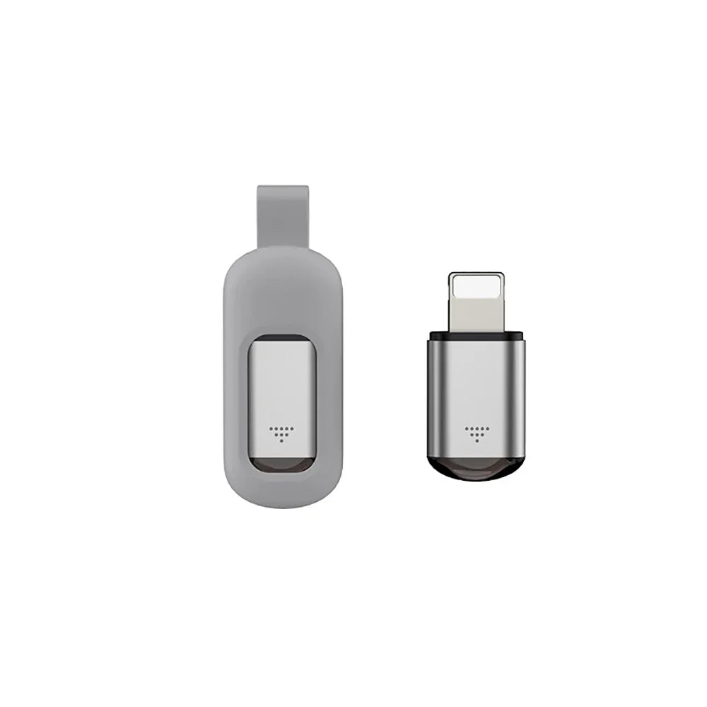 IR Appliances Wireless Infrared Remote Control Adapter Smart App Control Phone Infrared Transmitter For IPhone 16 Android Phone