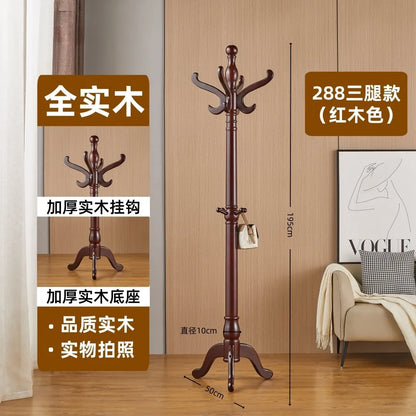 Standing Wooden Coat Racks Hall Tree Luxury Nordic Bag Hanger Modern Coat Racks Bedroom Minimalist Perchero Trendy Furniture
