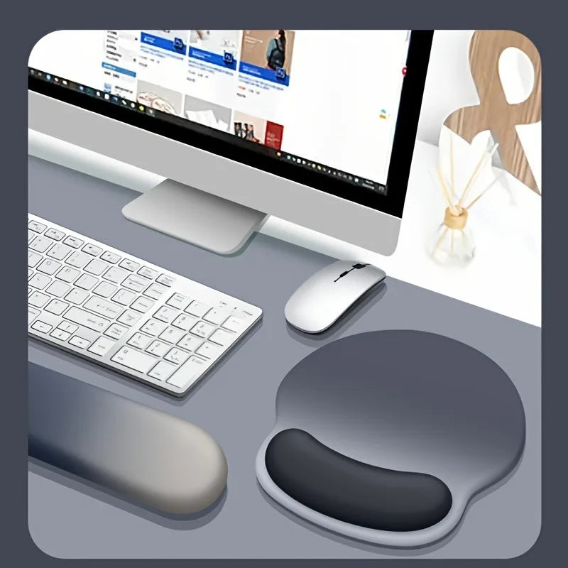 Ergonomic anti slip rubber mouse pad, suitable for computers and laptops, perfect for office and home use