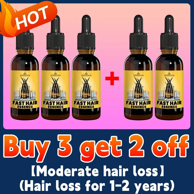 The most effective hair growth product of this century, you can grow the most beautiful hair even when you are 80 years old