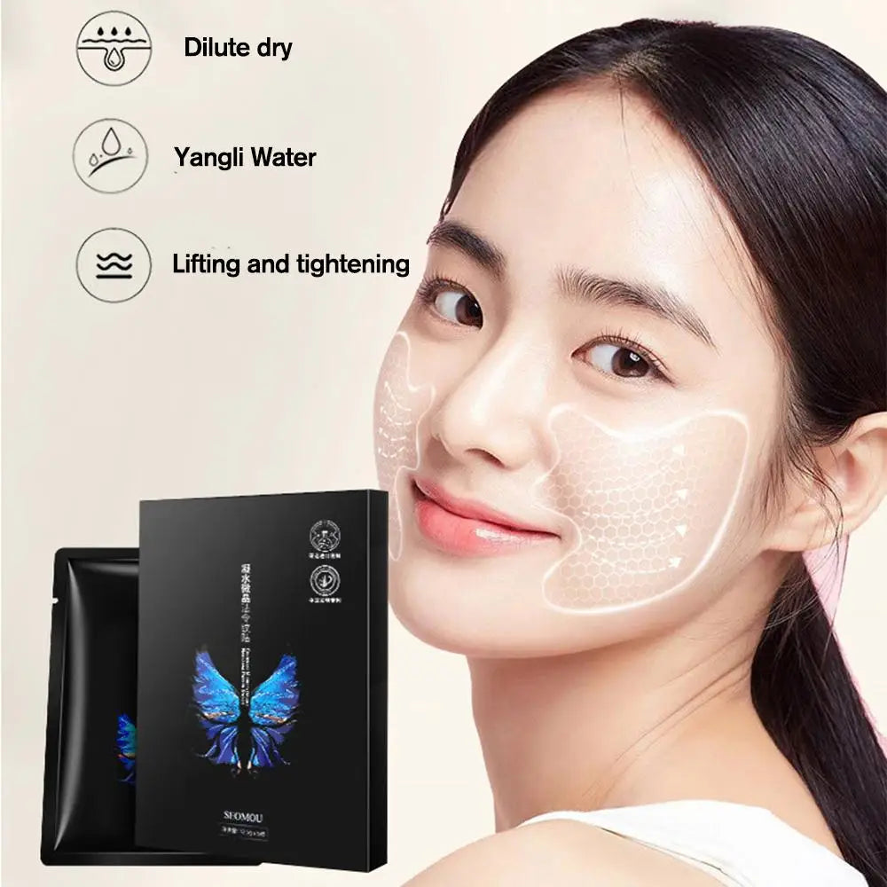 Wrinkle Remover Patches Hyaluronic Acid Microcrystalline Patch Lifting Sticker Nutriti Wrinkle Face Lift Decree Eye Removal I3n6