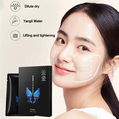 Wrinkle Remover Patches Hyaluronic Acid Microcrystalline Patch Lifting Sticker Nutriti Wrinkle Face Lift Decree Eye Removal I3n6