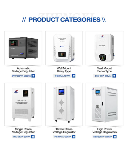 Houseuse  3000VA wall mounted AC220V Single Phase automatic voltage regulators/stabilizers home appliances