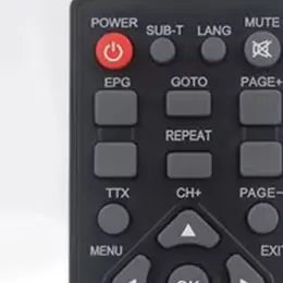 Remote Control Suitable For DVB-T2 For Smart Television STB HDTV For Smart Set Top Box High Definition Digital Remote Control