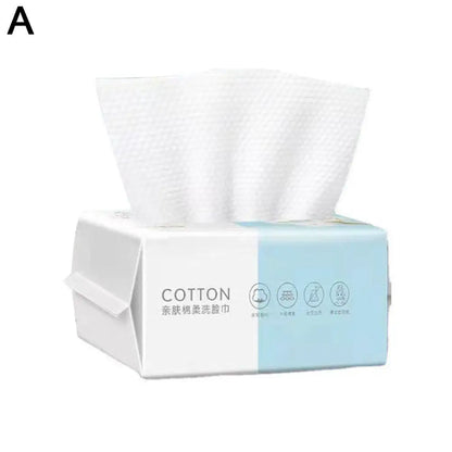 Disposable Wash Face Towel Extractable Cotton Soft Towel Beauty Salon Makeup Removal Towels Soft Cotton Skin Care Washing Tool