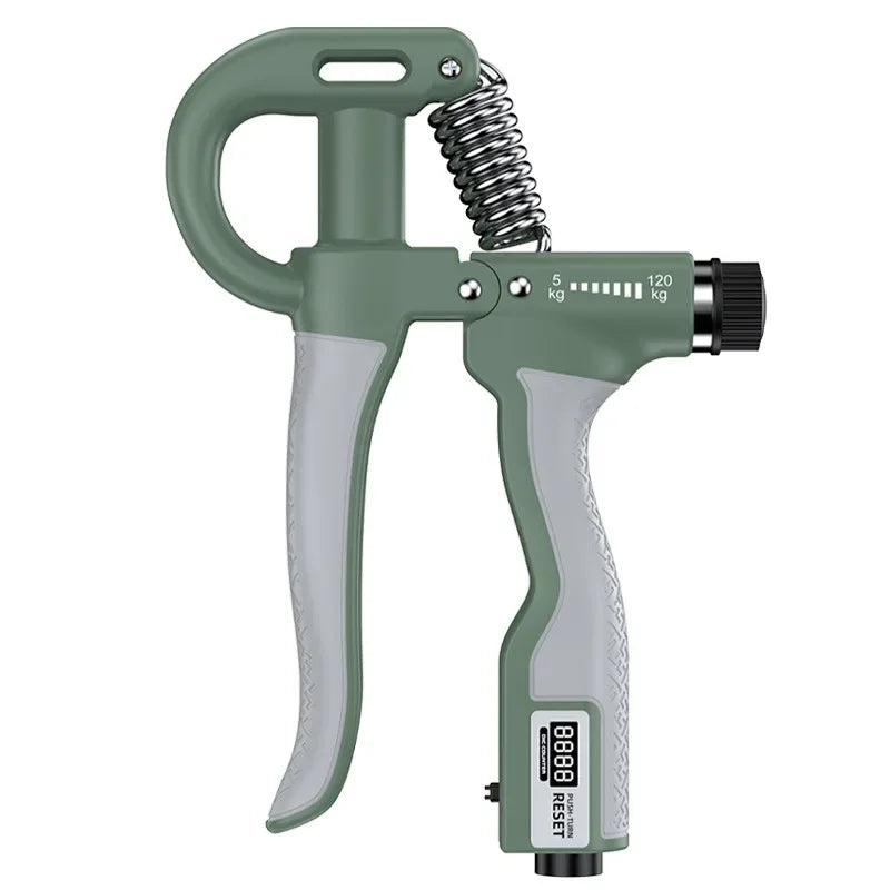 5-120Kg Handgrip Gym Fitness Men Adjustable Finger Heavy Exerciser Strength for Muscle Recovery Hand Gripper Trainer