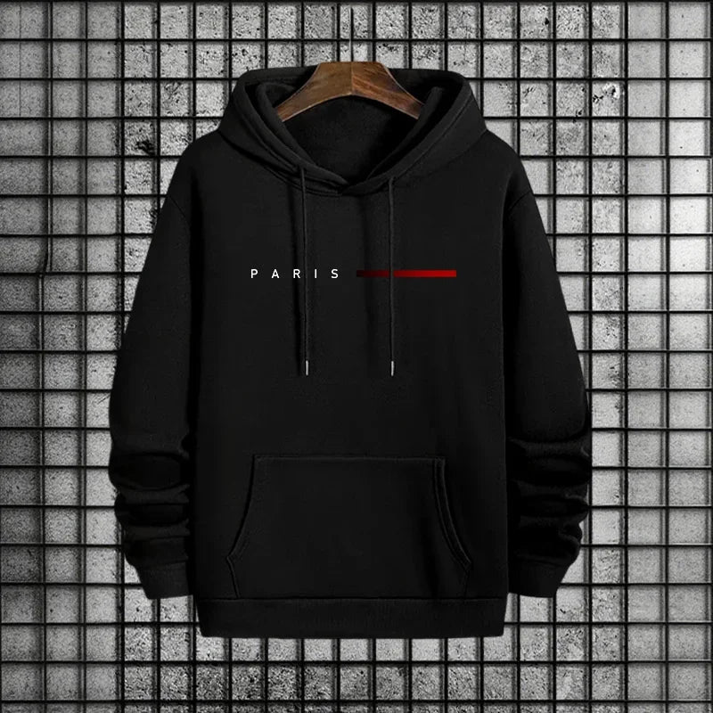 Autumn Winter Casual Hoodie Jogging Suit 2025 New Arrival Mens Tracksuit Hooded Sweatshirt Sweatpants Paris Fashion Sportswear
