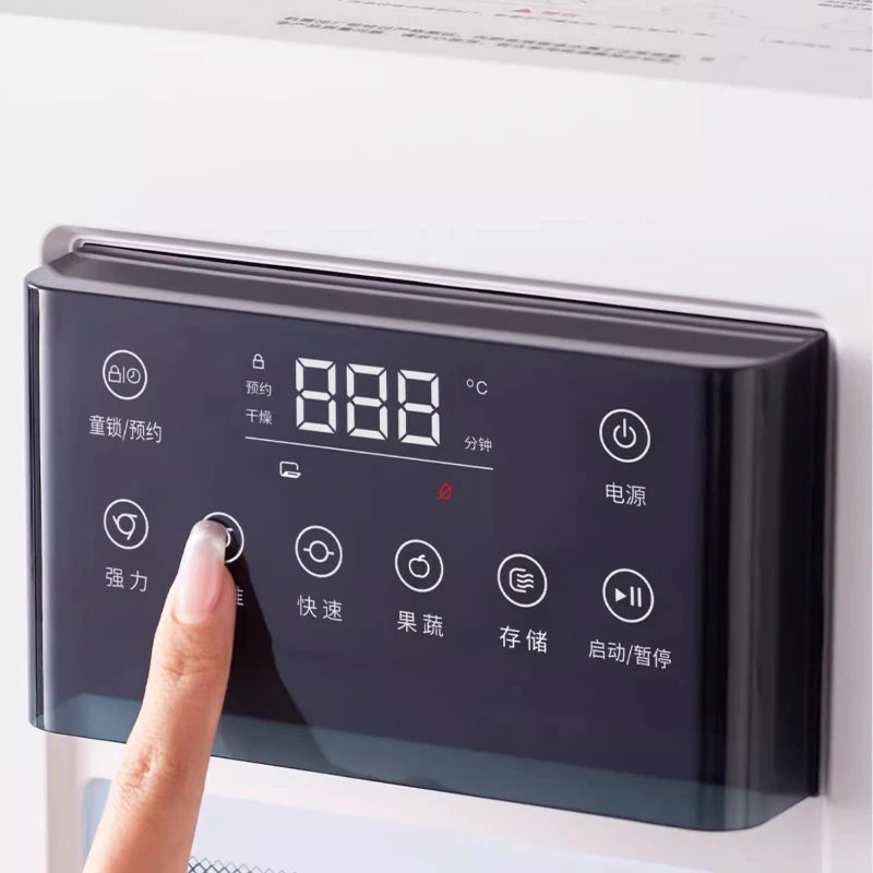 Desktop Dishwasher Installation-free Household Small Automatic Drying Maternal and Infant Disinfection and Sterilization