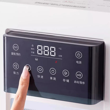 Desktop Dishwasher Installation-free Household Small Automatic Drying Maternal and Infant Disinfection and Sterilization