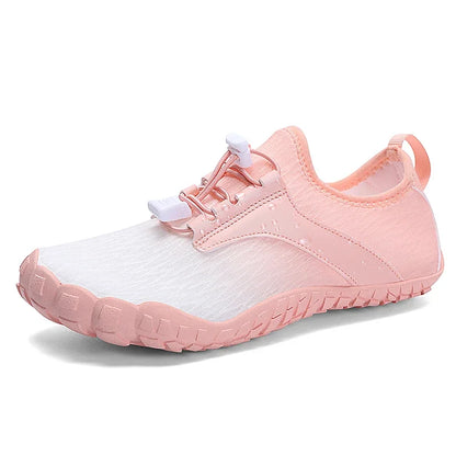 Women Men Water Shoes Upstream Wading Swimming Barefoot Five Fingers Aqua Shoes Beach Seaside Gym Fitness Unisex Sneakers New