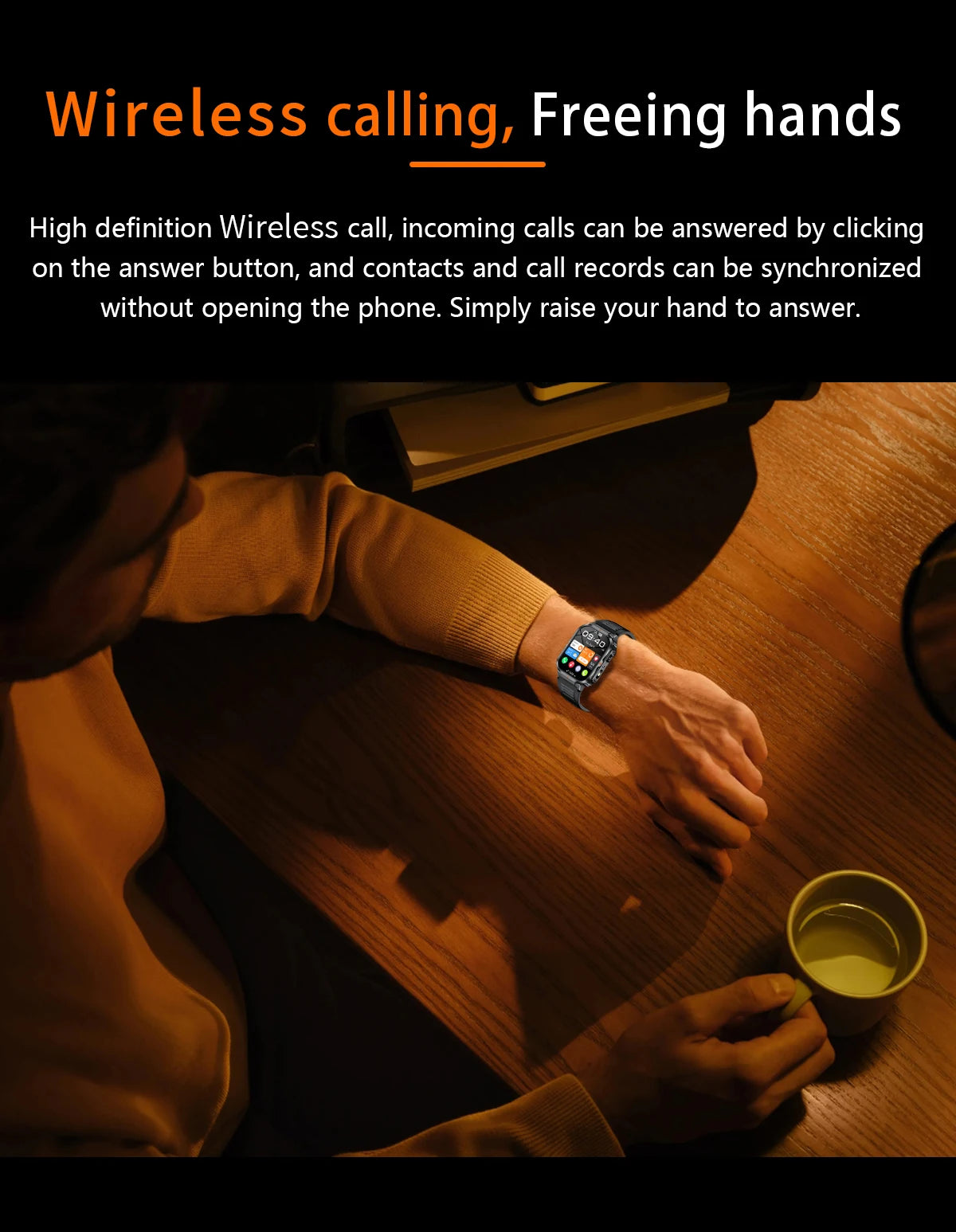 New Smart Watch For Men Women 2.01inch Large Screen Bluetooth Call LED Flashlight Sports Fitness Bracelet Waterproof Smartwatch