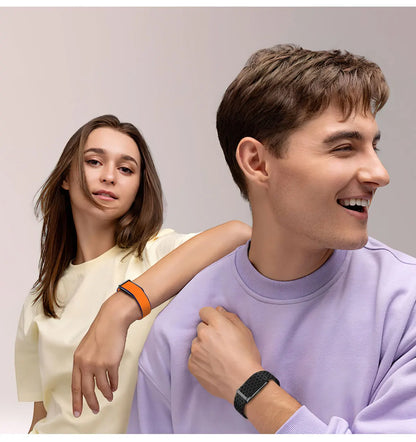 New Smart Watch Men Smart Health Wristband Women GPS Sport Trajectory 1ATM Waterproof All Day Healthy Monitor Fitness Bracelet