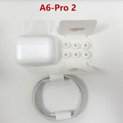2026 NEW A8 For Pro 3 C-type Cable With ANC Pro 2 Wireless Bluetooth Earbuds Active Noise Cancellation Gaming Handfree Headset