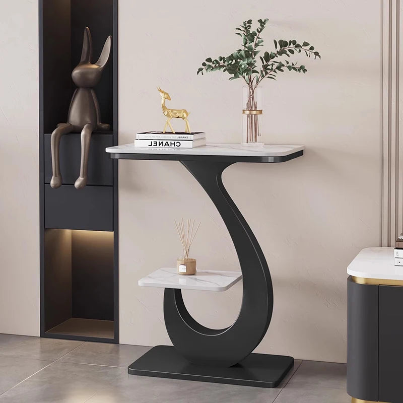Design Simple Entryways Table Elegant Luxury Unique Console Table Simple Mesa De Entrada De La Casa Living Room Furniture