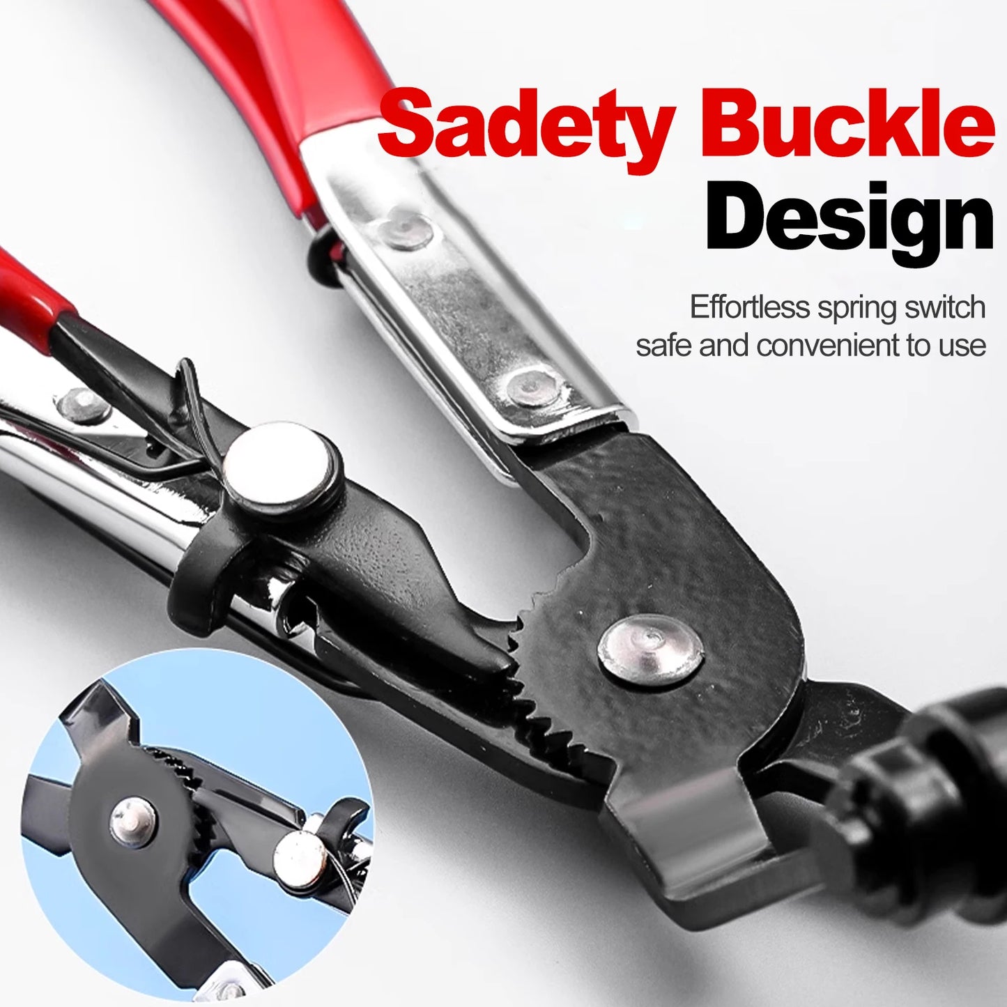 Auto Pliers Removal Tools for Water Pipe Hose Flat Band Ring Tube Clamps Repair Kit Motorcycle Truck Trailer Car Accessories