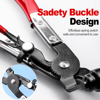 Auto Pliers Removal Tools for Water Pipe Hose Flat Band Ring Tube Clamps Repair Kit Motorcycle Truck Trailer Car Accessories