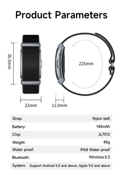 2025 New Smart Watch For Andrio IOS Fitness Sport Smart Bracelet Heart Rate Blood Oxygen Health Monitor Men Smartwatch Women