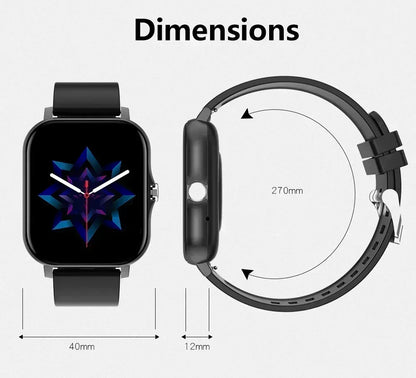 Smart Watch for Women Men Wristwatch Bluetooth Connected Phone Player Music Fitness Sport Bracelet Sleep Monitor Digital Watches