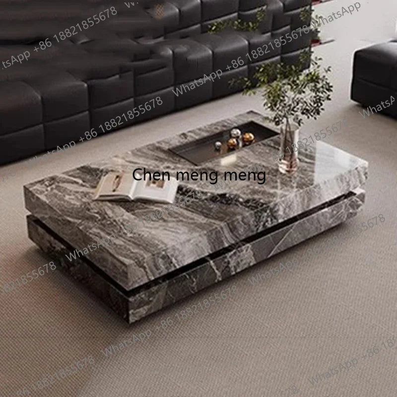 A55 Moving Luxury Coffee Table Bedroom Modern Living Room Decoration Moving Side Table Writing Couchtisch Chinese Style Furnitur